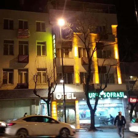 Can Hotel Hotell Bursa