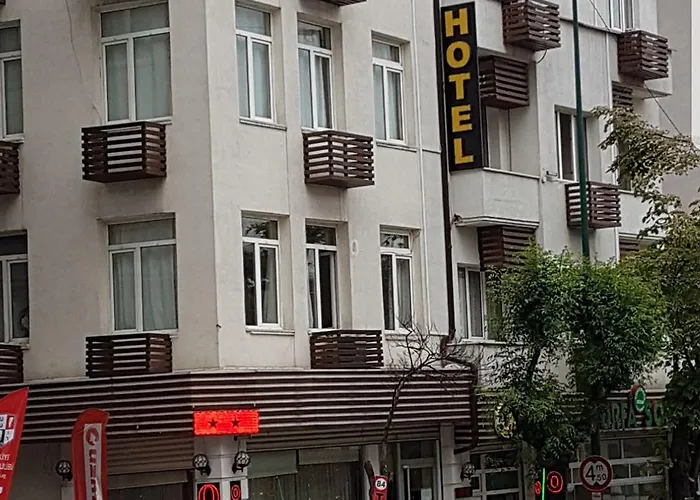 Hotell Can Hotel Bursa